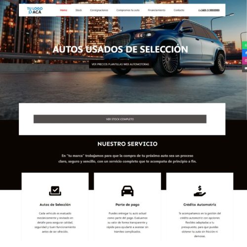 pagina web automotora corporativo pagina web automotora corporativo