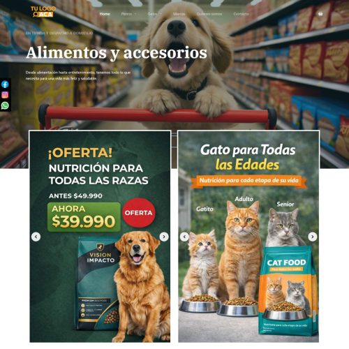 Página web ofertas dinámicas Página web ofertas dinámicas
