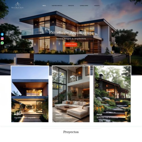 Estudio de Arquitectura Estudio de Arquitectura