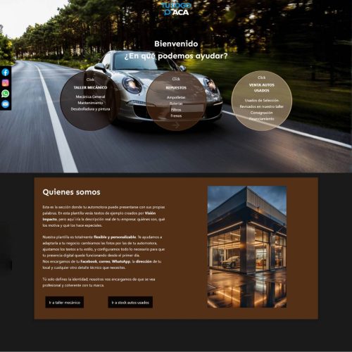 Sin título (1160 x 1160 px) (7) AUTOMOTORA<br>Venta Autos + Taller Mecánico + Venta Online Repuestos
