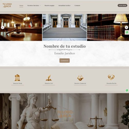 ESTUDIO JURÍDICO<br>Modelo Romano