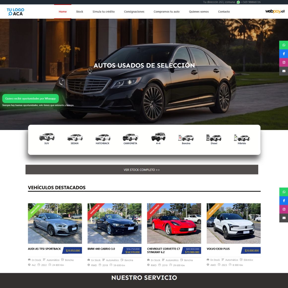 Plantilla Web